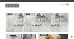Desktop Screenshot of flexibiltm.ro