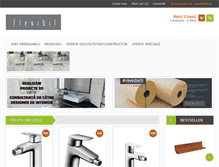 Tablet Screenshot of flexibiltm.ro